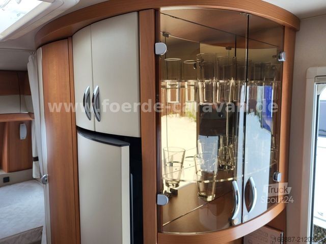 Caravan HOBBY Excellent 440 SFr Querbett - Nr. 62  (4)