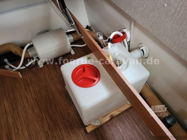 Caravan HOBBY Excellent 440 SFr Querbett - Nr. 62  (4)