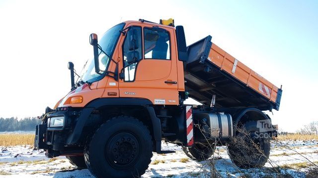 Other UNIMOG U400 405/12*HYDROSTAT*VARIOPILOT*Euro4*Kipper