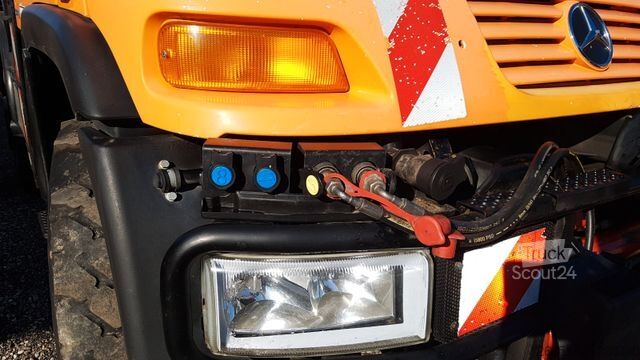 Other UNIMOG U400 405/12*HYDROSTAT*VARIOPILOT*Euro4*Kipper