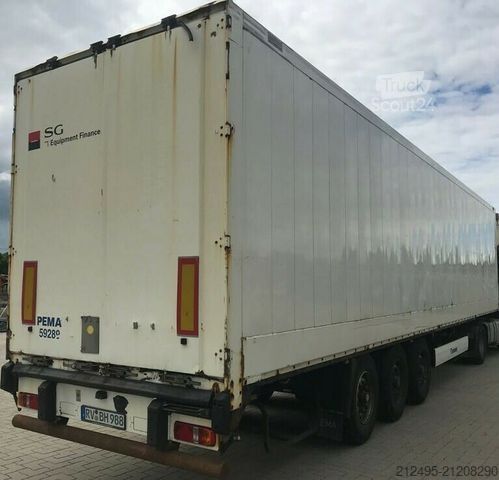 Kutu dorse KRONE KOFFER | DOPPELSTOCK  | LOCHBLECH