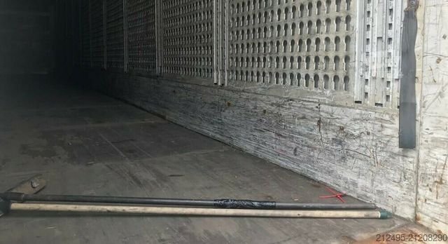 Kutu dorse KRONE KOFFER | DOPPELSTOCK  | LOCHBLECH