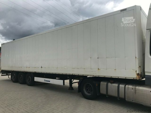 Kutu dorse KRONE KOFFER | DOPPELSTOCK  | LOCHBLECH