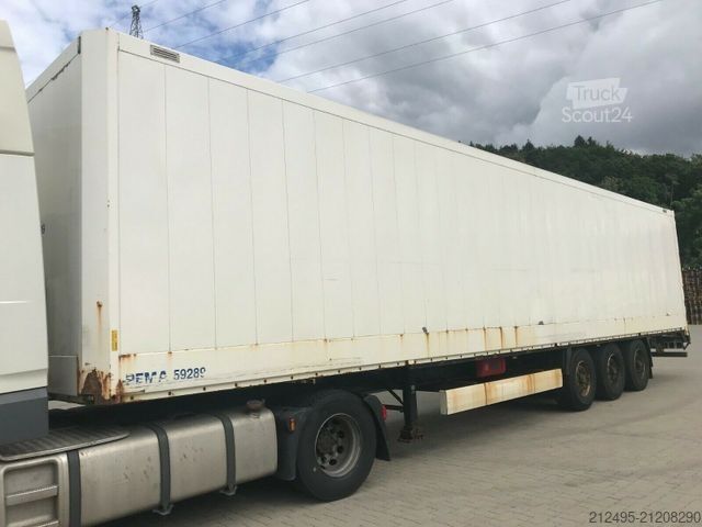 Kutu dorse KRONE KOFFER | DOPPELSTOCK  | LOCHBLECH