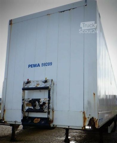 Kutu dorse KRONE KOFFER | DOPPELSTOCK  | LOCHBLECH