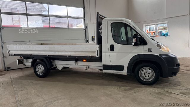 Pick-up van FIAT DUCATO MAXI PRITSCHENWAGEN*2012*1HAND*EURO5*TÜV*
