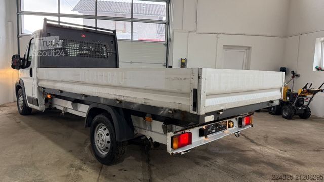 Pick-up van FIAT DUCATO MAXI PRITSCHENWAGEN*2012*1HAND*EURO5*TÜV*