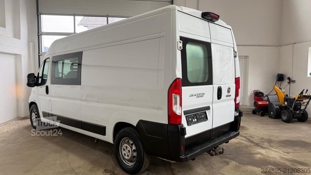 Panel van FIAT DUCATO DK KASTENWAGEN*2018*1HAND*EURO6*TÜV*7SITZ