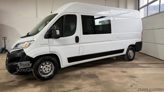 Panel van FIAT DUCATO DK KASTENWAGEN*2018*1HAND*EURO6*TÜV*7SITZ