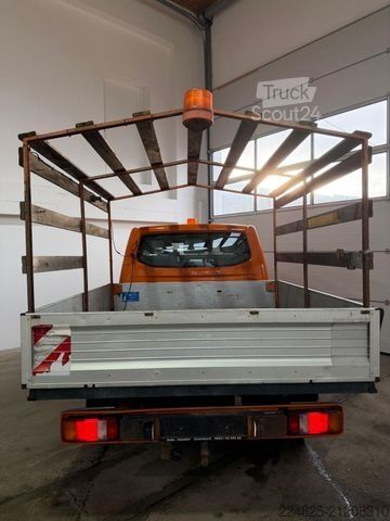 Pick-up van VOLKSWAGEN T5 TRANSPORTER DK PRITSCHENWAGEN*2004*EURO3*