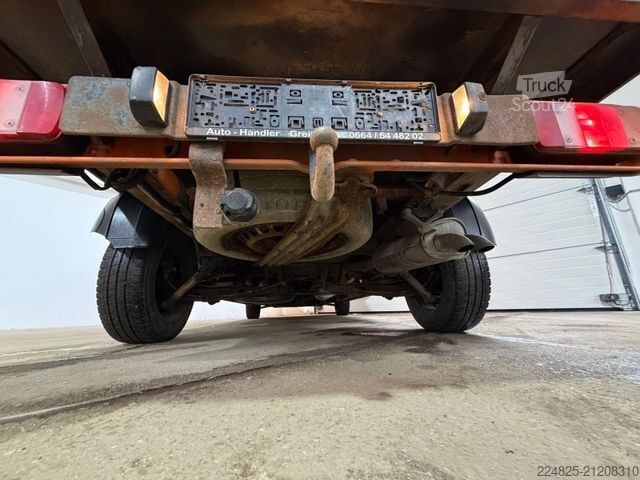 Pick-up van VOLKSWAGEN T5 TRANSPORTER DK PRITSCHENWAGEN*2004*EURO3*