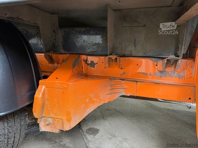 Pick-up van VOLKSWAGEN T5 TRANSPORTER DK PRITSCHENWAGEN*2004*EURO3*