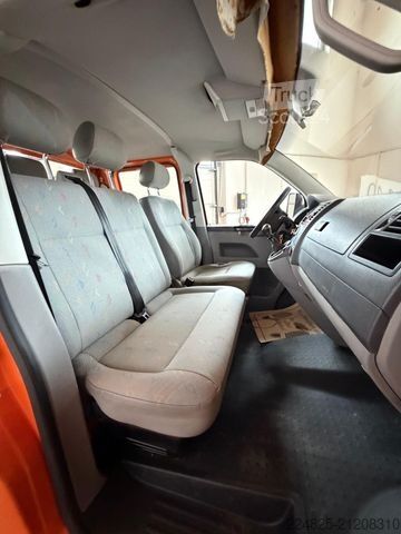 Pick-up van VOLKSWAGEN T5 TRANSPORTER DK PRITSCHENWAGEN*2004*EURO3*