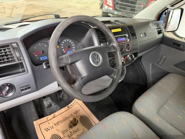 Pick-up van VOLKSWAGEN T5 TRANSPORTER DK PRITSCHENWAGEN*2004*EURO3*