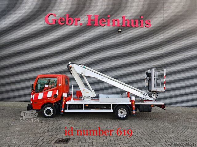  Nissan Cabstar 35.12 Multitel 160 ALU/DS