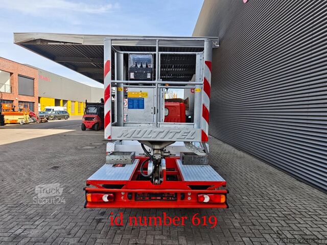 Nissan Cabstar 35.12 Multitel 160 ALU/DS