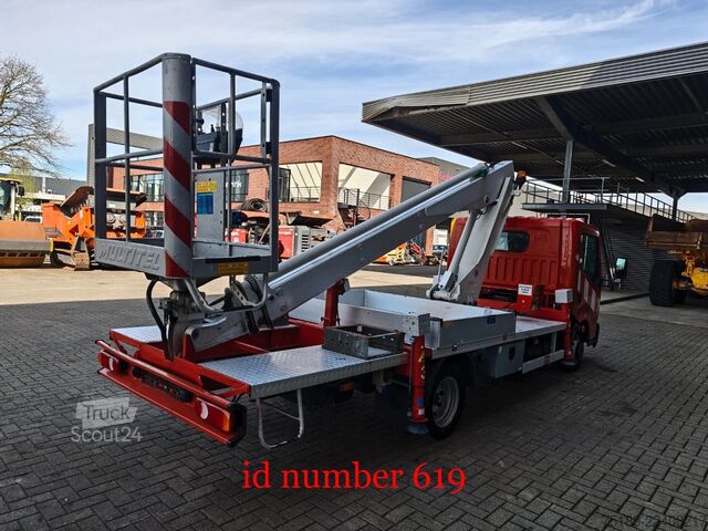 Nissan Cabstar 35.12 Multitel 160 ALU/DS