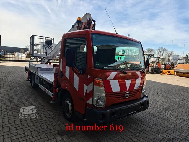  Nissan Cabstar 35.12 Multitel 160 ALU/DS