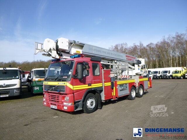 Fire truck Volvo FM12 6x4 RHD Bronto Skylift F32HDT Angloco fire...