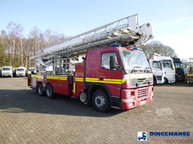 Fire truck Volvo FM12 6x4 RHD Bronto Skylift F32HDT Angloco fire...