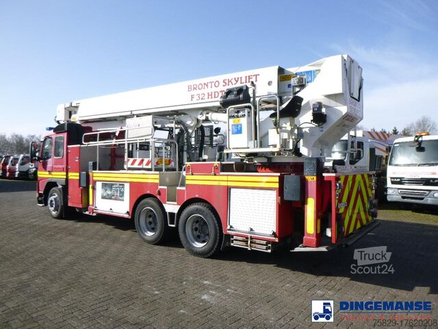 Fire truck Volvo FM12 6x4 RHD Bronto Skylift F32HDT Angloco fire...