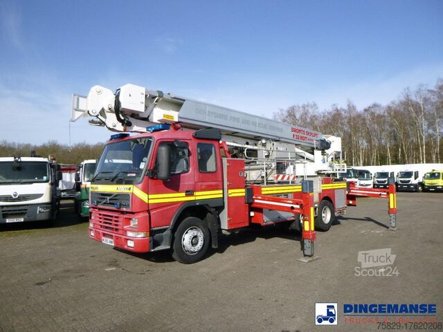 Fire truck Volvo FM12 6x4 RHD Bronto Skylift F32HDT Angloco fire...