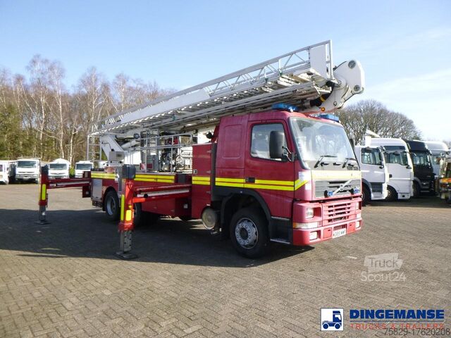 Fire truck Volvo FM12 6x4 RHD Bronto Skylift F32HDT Angloco fire...
