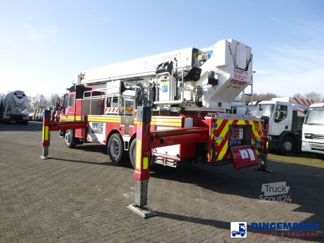 Fire truck Volvo FM12 6x4 RHD Bronto Skylift F32HDT Angloco fire...