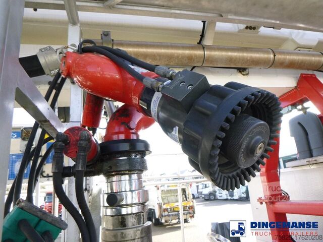 Fire truck Volvo FM12 6x4 RHD Bronto Skylift F32HDT Angloco fire...