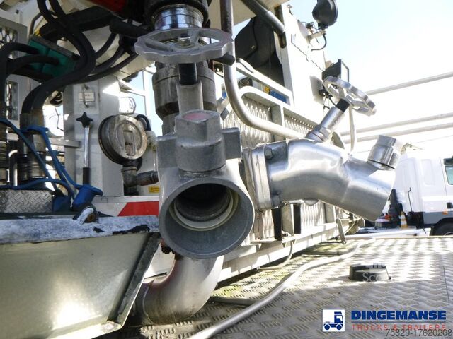 Fire truck Volvo FM12 6x4 RHD Bronto Skylift F32HDT Angloco fire...