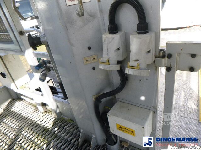 Fire truck Volvo FM12 6x4 RHD Bronto Skylift F32HDT Angloco fire...