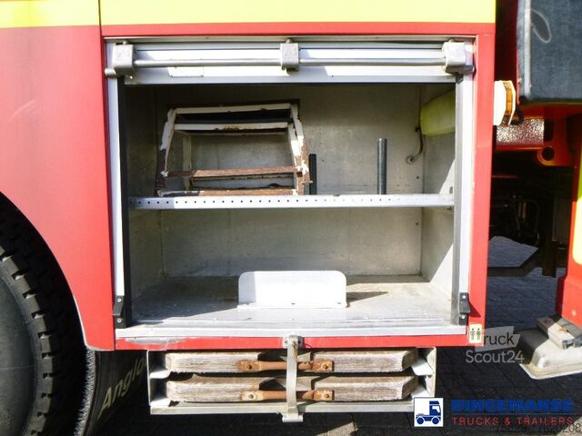 Fire truck Volvo FM12 6x4 RHD Bronto Skylift F32HDT Angloco fire...
