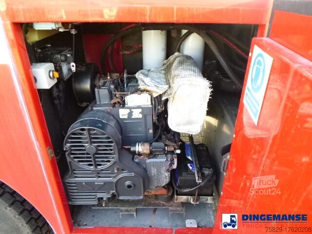 Brandweerwagen Volvo FM12 6x4 RHD Bronto Skylift F32HDT Angloco fire...