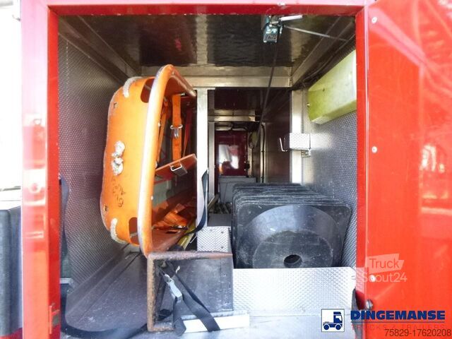 Brandweerwagen Volvo FM12 6x4 RHD Bronto Skylift F32HDT Angloco fire...