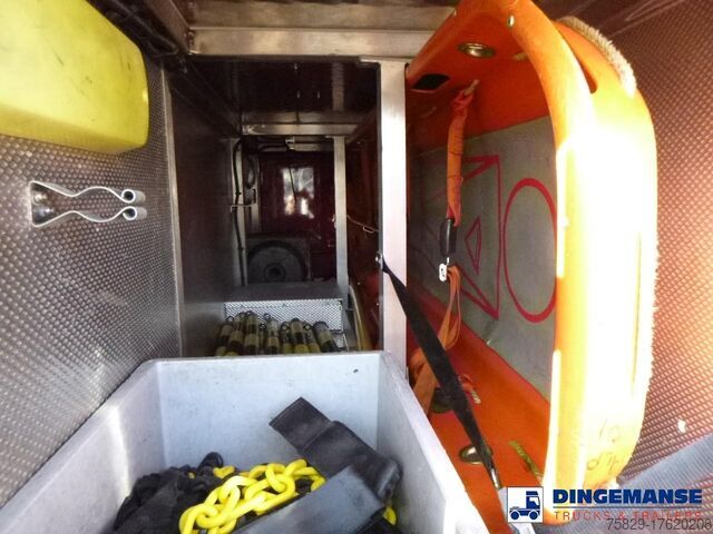 Brandweerwagen Volvo FM12 6x4 RHD Bronto Skylift F32HDT Angloco fire...
