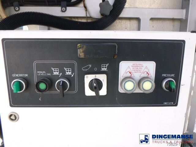 Brandweerwagen Volvo FM12 6x4 RHD Bronto Skylift F32HDT Angloco fire...
