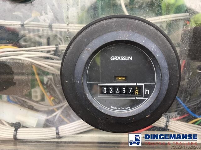 Brandweerwagen Volvo FM12 6x4 RHD Bronto Skylift F32HDT Angloco fire...