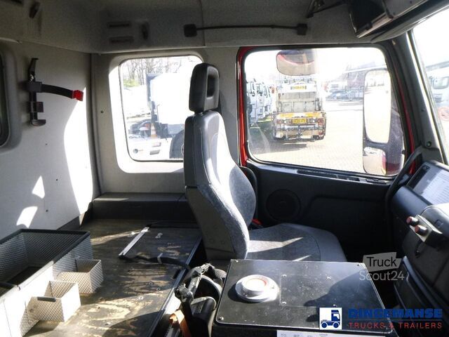 Brandweerwagen Volvo FM12 6x4 RHD Bronto Skylift F32HDT Angloco fire...