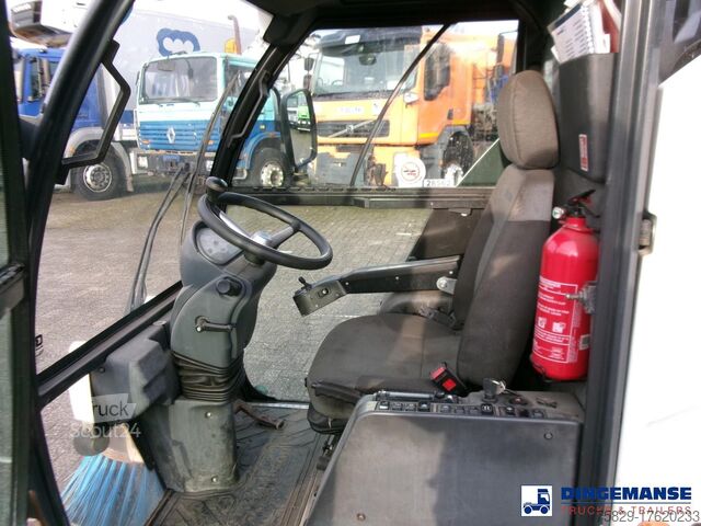 Sweeper Johnston C101 street sweeper