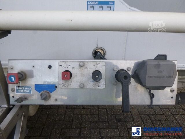 Silo Feldbinder Powder tank alu alu 49 m3 / 1 comp