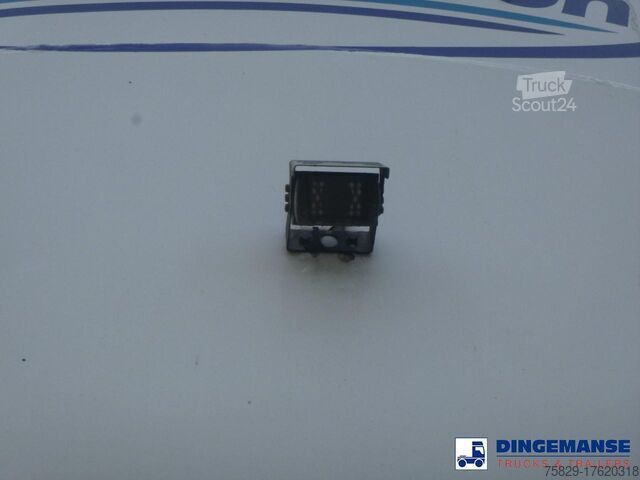 Silo Feldbinder Powder tank alu alu 49 m3 / 1 comp