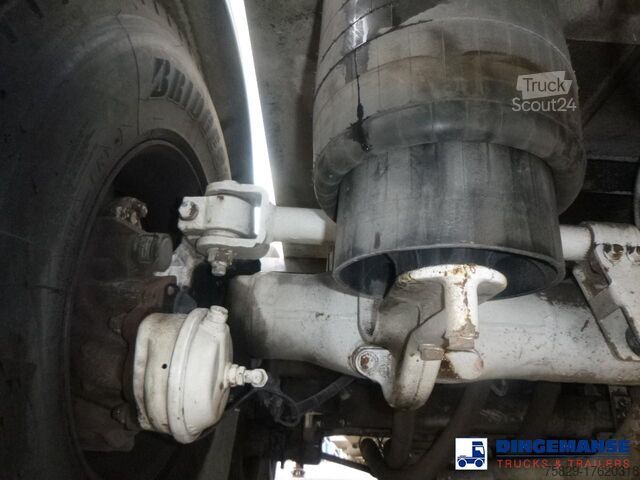 Silo Feldbinder Powder tank alu alu 49 m3 / 1 comp