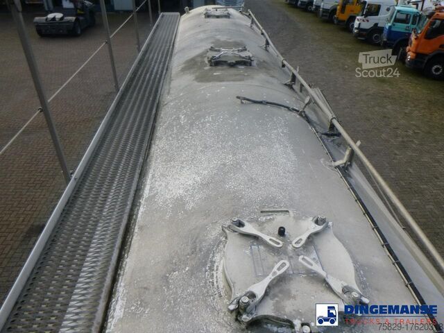 Silo Feldbinder Powder tank alu alu 49 m3 / 1 comp