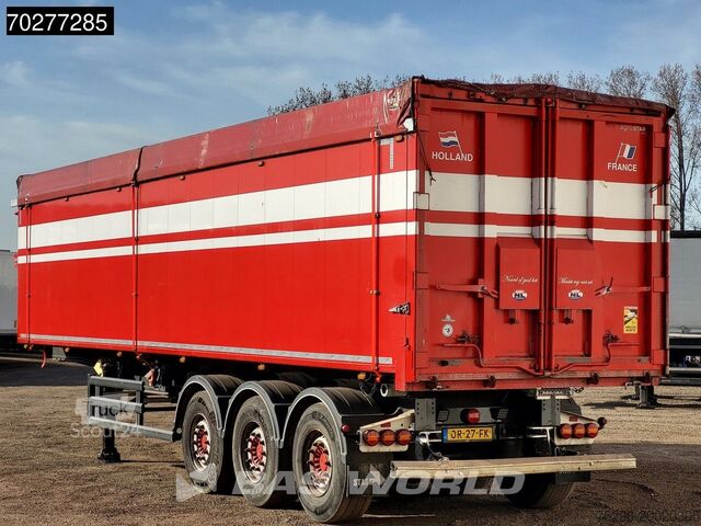 Savivartis STAS S300CX 55m3 ALU SAF