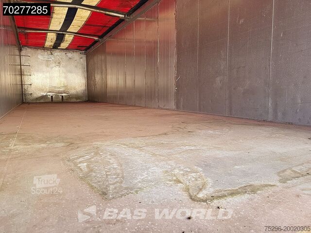 Savivartis STAS S300CX 55m3 ALU SAF