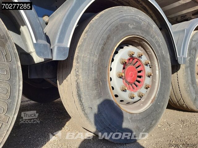 Savivartis STAS S300CX 55m3 ALU SAF