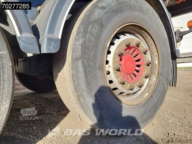 Savivartis STAS S300CX 55m3 ALU SAF