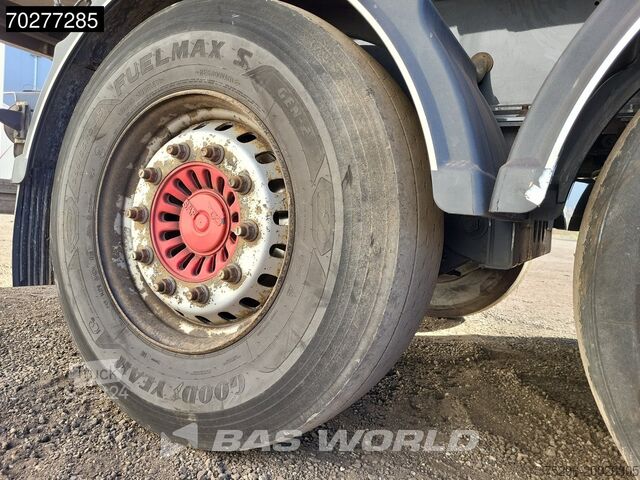 Savivartis STAS S300CX 55m3 ALU SAF