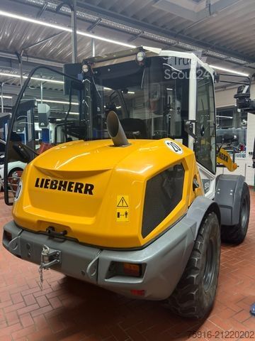 Wiellader LIEBHERR 506 C Radlader 4x4 Schaufel Schnellwechsler