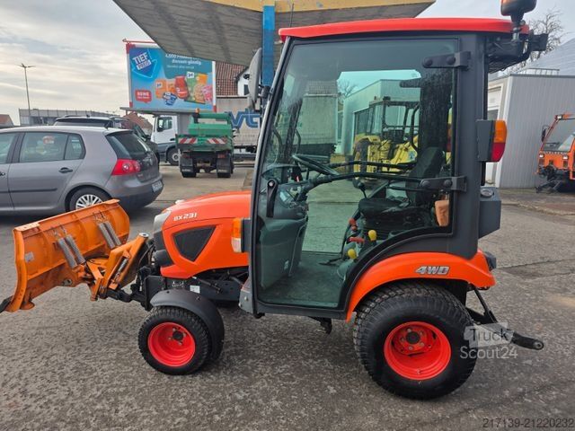 Other KUBOTA BX 231 4 WD * 65 Std. * netto 16.800,00 EUR